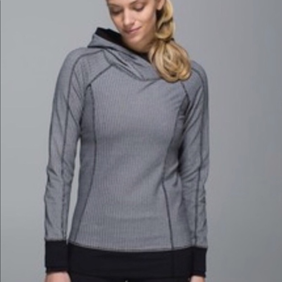 lululemon athletica Tops - Lululemon Think Fast Hoodie